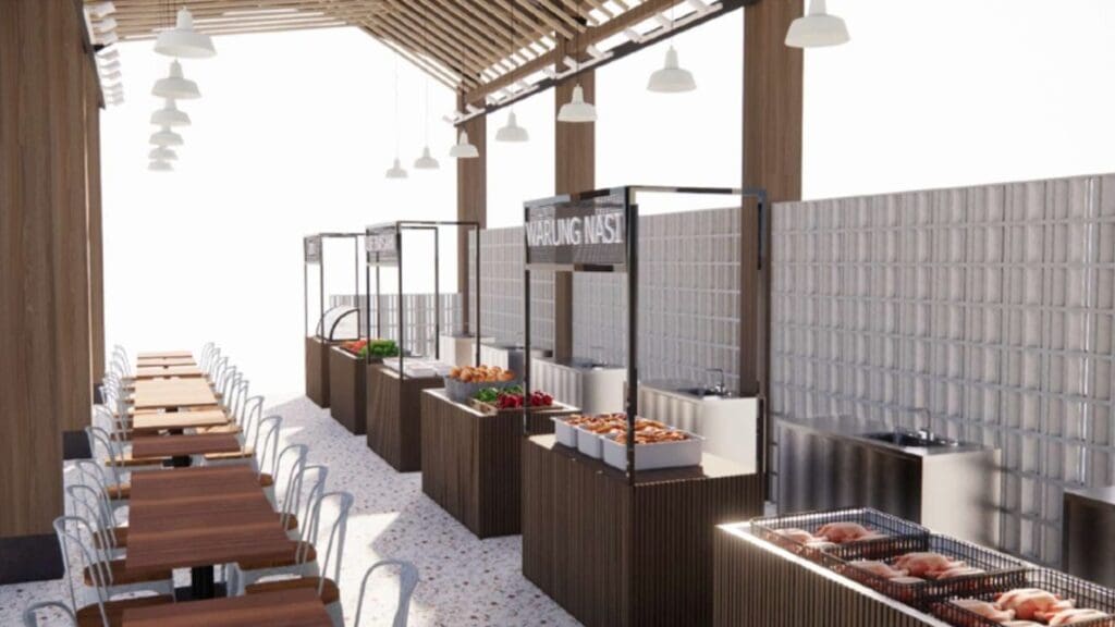 Perancangan Desain Pasar Modern dalam Meningkatkan Aksesibilitas di Desa Cipagalo Pendekatan Interaksi Sosial Masyarakat