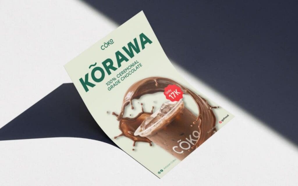 Gambar 4.6 Tampilan media promosi.