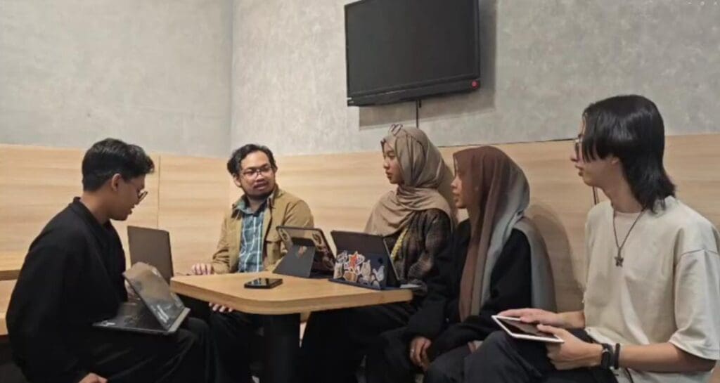 Gambar 4.5 Diskusi umpan balik