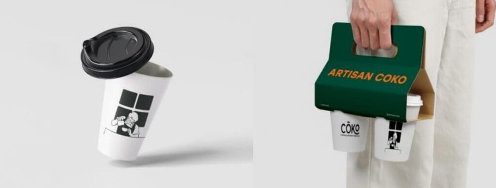 Gambar 4.6 Tampilan media promosi.